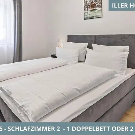 דירה Illler Homes Moderne Fewos Fuer Bis Zu 7 Pers Mit Kueche & Parkplaetzen, Teilweise Mit Terrasse *