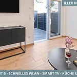 Iller Homes - Moderne Fewos Mit Terrasse Für Bis Zu 7 Pers Mit Parkplätzen Apartamento