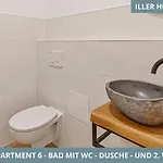 Apartmán Illler Homes Moderne Fewos Fuer Bis Zu 7 Pers Mit Kueche & Parkplaetzen, Teilweise Mit Terrasse *