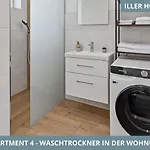 Iller Homes - Moderne Fewos Mit Terrasse Für Bis Zu 7 Pers Mit Parkplätzen Apartamento Memmingen