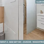 Apartmán Illler Homes Moderne Fewos Fuer Bis Zu 7 Pers Mit Kueche & Parkplaetzen, Teilweise Mit Terrasse *