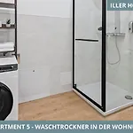 Apartamento Iller Homes - Moderne Fewos Mit Terrasse Für Bis Zu 7 Pers Mit Parkplätzen *