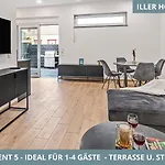 Illler Homes Moderne Fewos Fuer Bis Zu 7 Pers Mit Kueche & Parkplaetzen, Teilweise Mit Terrasse *