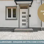 Iller Homes - Moderne Fewos Mit Terrasse Für Bis Zu 7 Pers Mit Parkplätzen Apartamento Memmingen