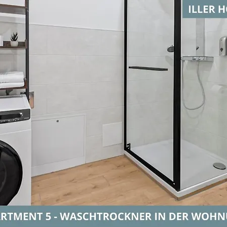 Apartmán Illler Homes Moderne Fewos Fuer Bis Zu 7 Pers Mit Kueche & Parkplaetzen, Teilweise Mit Terrasse *