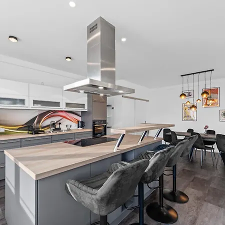 Iller Homes - Moderne Fewos Mit Terrasse Für Bis Zu 7 Pers Mit Parkplätzen Apartamento