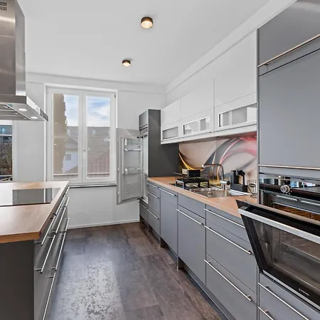 Iller Homes - Moderne Fewos Mit Terrasse Für Bis Zu 7 Pers Mit Parkplätzen Apartamento *