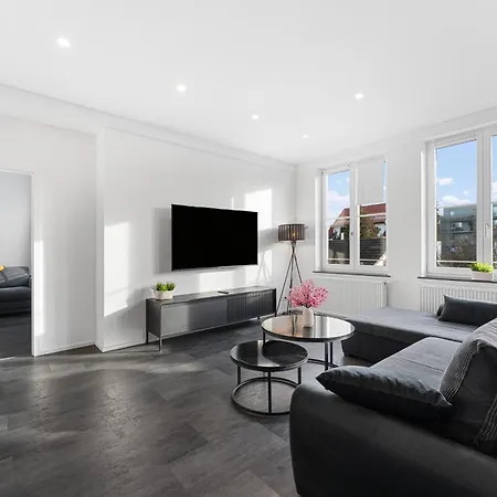 Iller Homes - Moderne Fewos Mit Terrasse Für Bis Zu 7 Pers Mit Parkplätzen Apartamento *