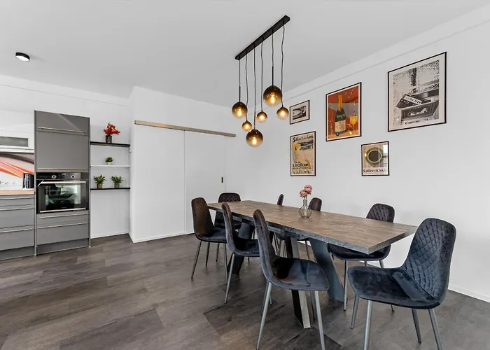 Illler Homes Memmingen Moderne Fewos Fuer Bis Zu 7 Pers Mit Kueche & Parkplaetzen, Teilweise Mit Terrasse Memmingen