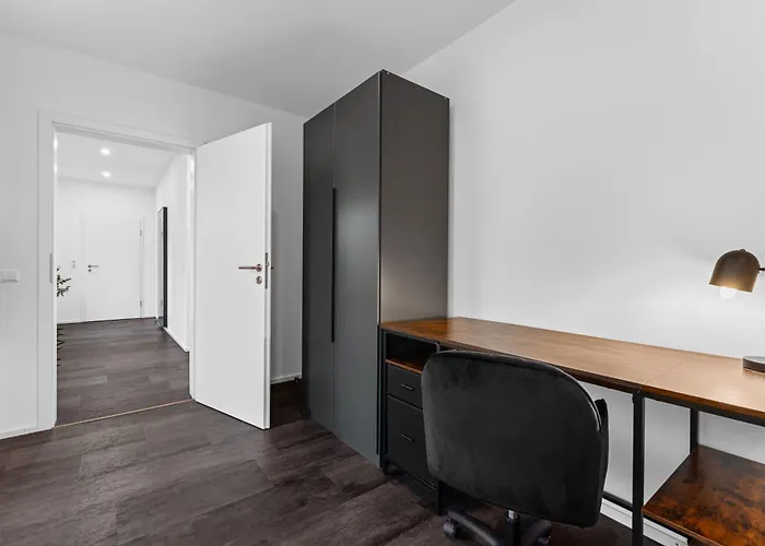 Illler Homes Memmingen Moderne Fewos Fuer Bis Zu 7 Pers Mit Kueche & Parkplaetzen, Teilweise Mit Terrasse * Memmingen
