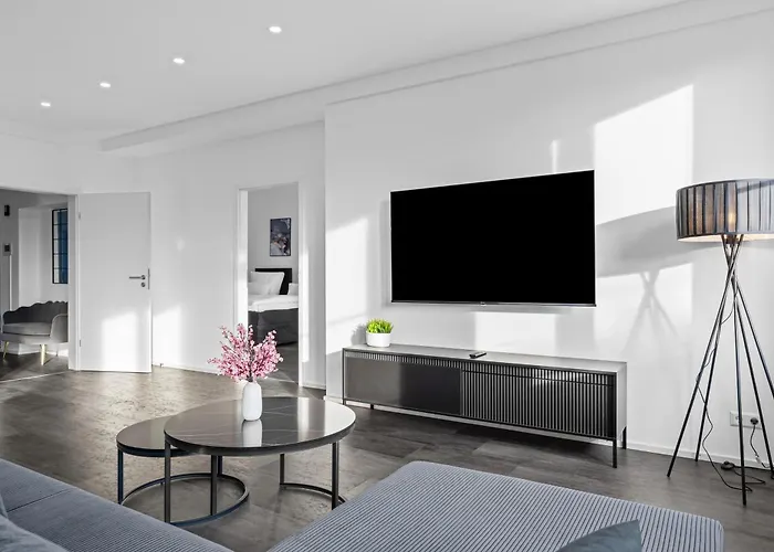 Illler Homes Memmingen Moderne Fewos Fuer Bis Zu 7 Pers Mit Kueche & Parkplaetzen, Teilweise Mit Terrasse